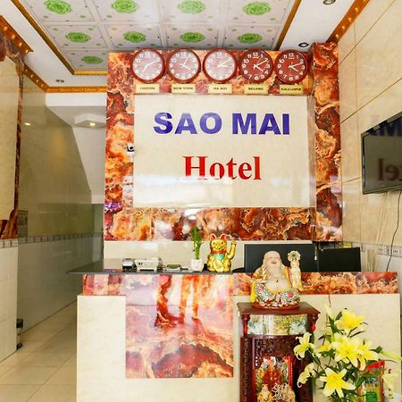 Sao Mai Hotel Hô Chi Minh-Ville Extérieur photo