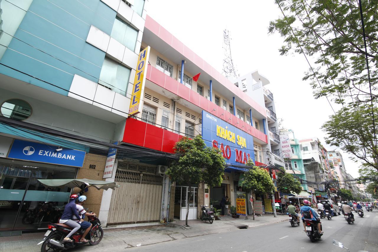 Sao Mai Hotel Hô Chi Minh-Ville Extérieur photo