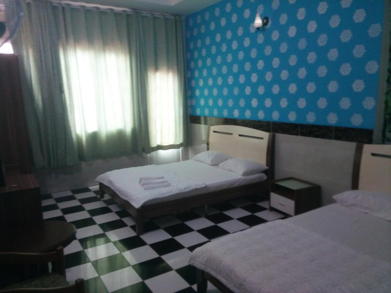 Sao Mai Hotel Hô Chi Minh-Ville Extérieur photo