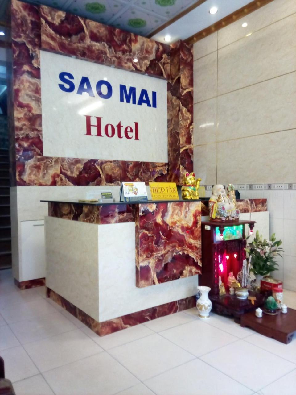 Sao Mai Hotel Hô Chi Minh-Ville Extérieur photo