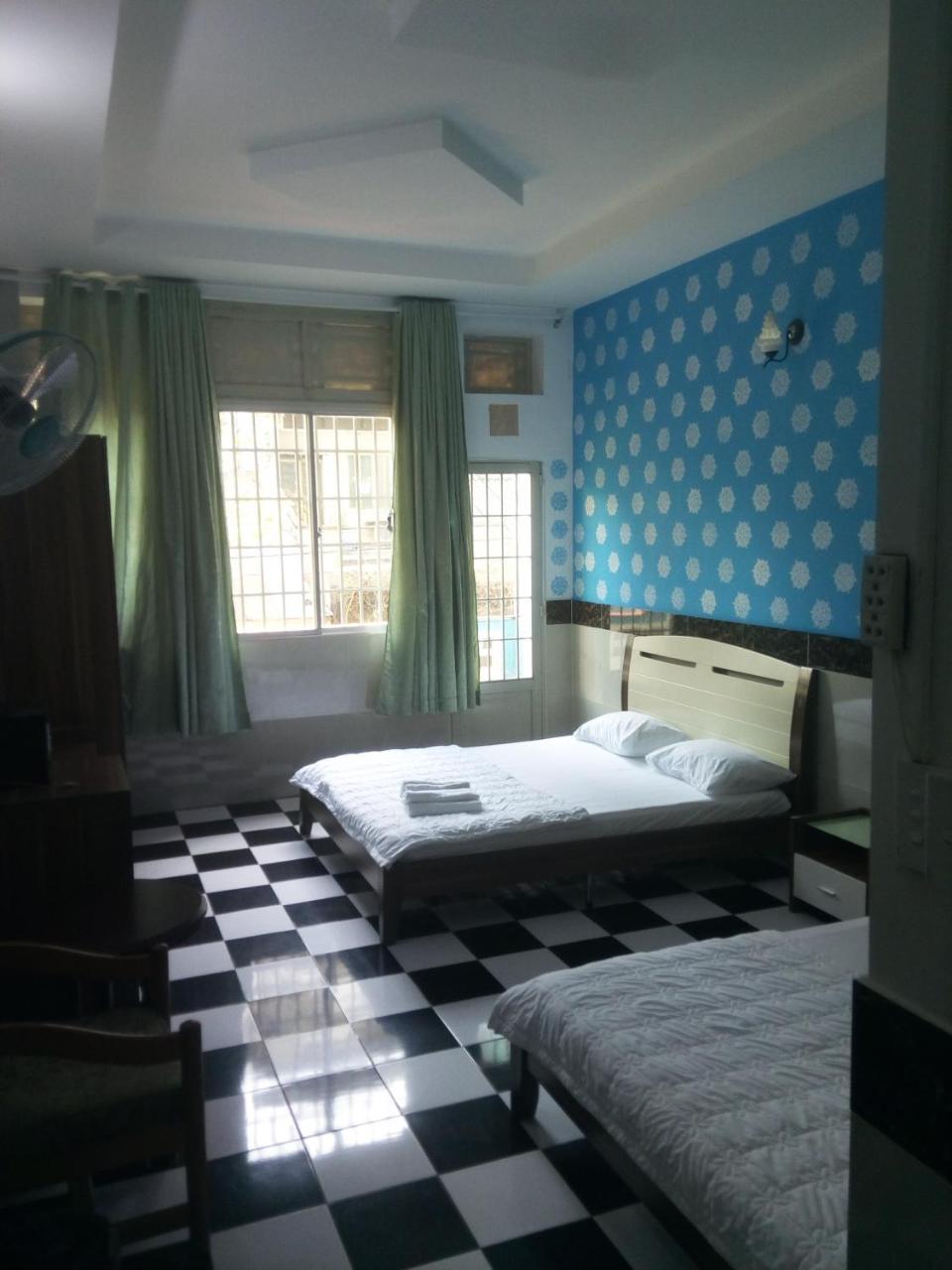 Sao Mai Hotel Hô Chi Minh-Ville Extérieur photo