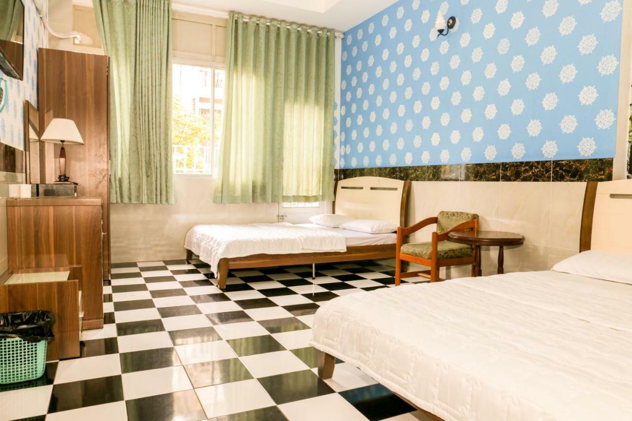 Sao Mai Hotel Hô Chi Minh-Ville Extérieur photo