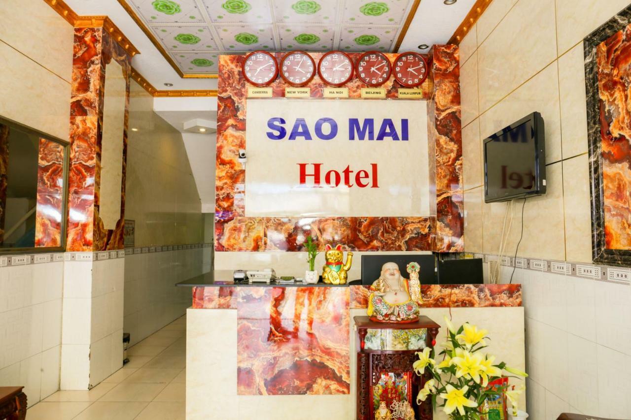 Sao Mai Hotel Hô Chi Minh-Ville Extérieur photo
