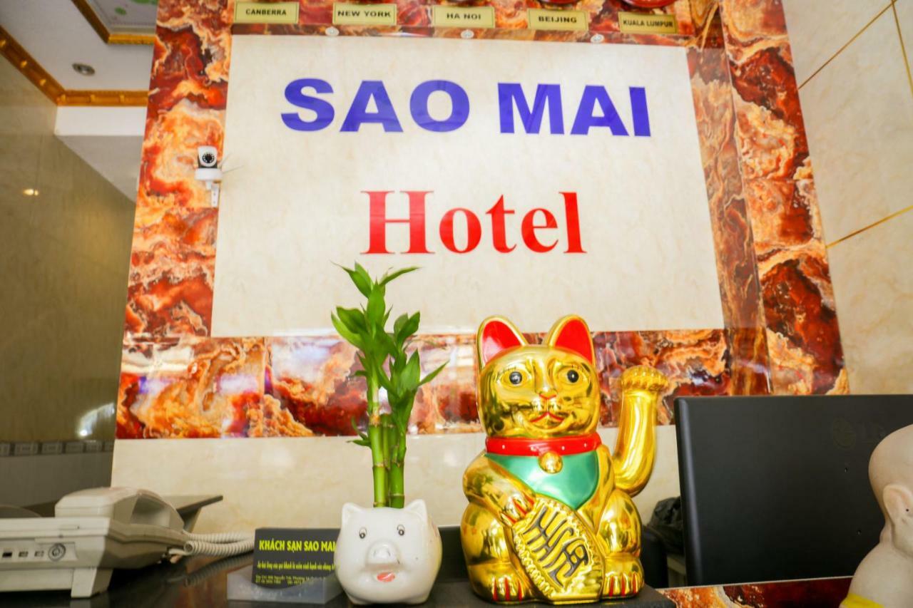 Sao Mai Hotel Hô Chi Minh-Ville Extérieur photo