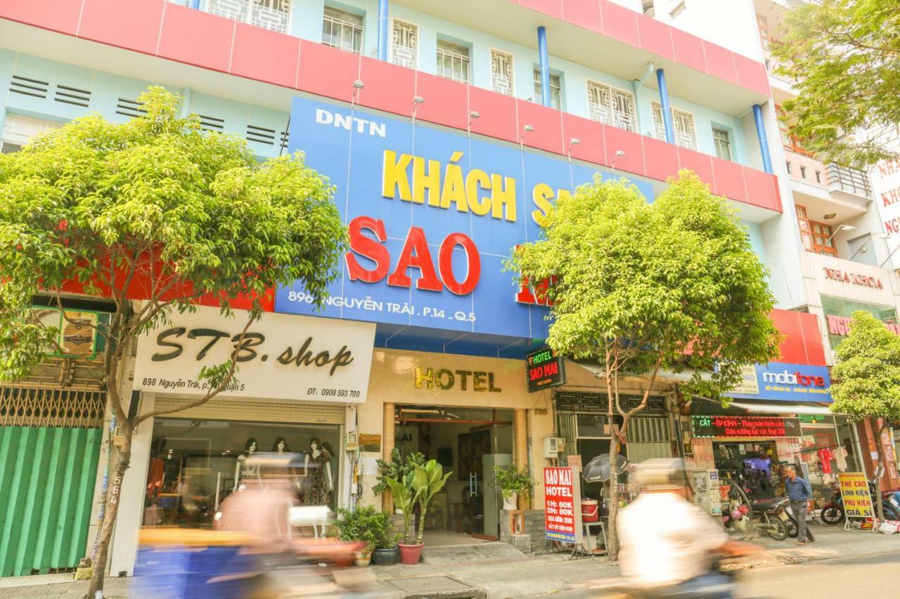 Sao Mai Hotel Hô Chi Minh-Ville Extérieur photo