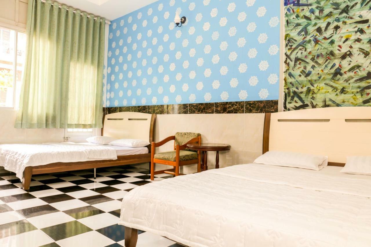 Sao Mai Hotel Hô Chi Minh-Ville Extérieur photo